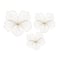 CosmoLiving by Cosmopolitan Gold Floral Glam Wall Décor Set